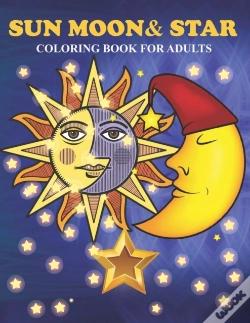Capa do artigo Sun Moon & Star Coloring Book For Adults