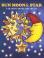 Sun Moon & Star Coloring Book For Adults - Preview