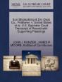 Sun Shipbuilding & Dry Dock Co., Petitioner, V. United States Et Al. U.S. Supreme Court Transcript Of Record With Supporting Pleadings - Preview