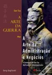 Capa do artigo Sun Tzu - A Arte da Guerra Plus A Arte da Administração e Negócios