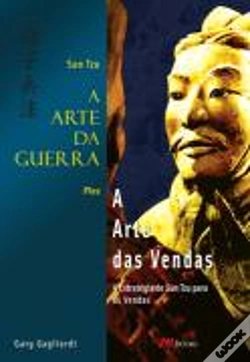 Capa do artigo Sun Tzu - A Arte da Guerra Plus A Arte das Vendas