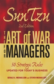 Capa do artigo Sun Tzu - The Art Of War For Managers