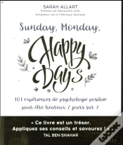 Capa do artigo Sunday, Monday, Happy Days !