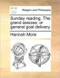 Sunday Reading. The Grand Assizes; Or General Goal Delivery. - Preview