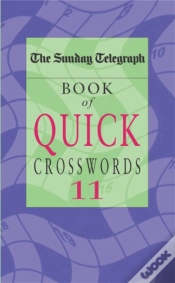 Capa do artigo "Sunday Telegraph" Book Of Quick Crosswords