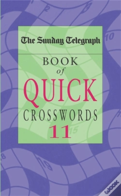 Capa do artigo "Sunday Telegraph" Book Of Quick Crosswords
