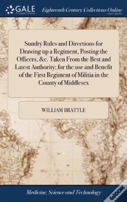 Capa do artigo Sundry Rules And Directions For Drawing