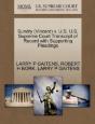 Sundry (Vincent) V. U.S. U.S. Supreme Court Transcript Of Record With Supporting Pleadings - Preview