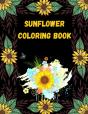 Sunflower Coloring Book - Preview