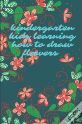 Sunflower Coloring Book For Kindergarten Kids