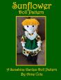 Sunflower Doll Pattern - Preview