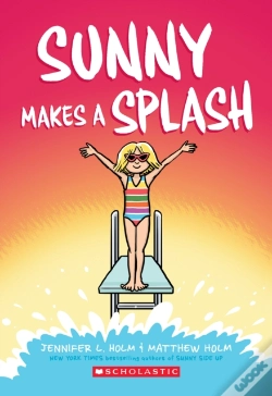 Capa do artigo Sunny Makes A Splash: A Graphic Novel (Sunny #4)