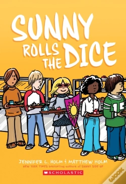 Capa do artigo Sunny Rolls The Dice: A Graphic Novel (Sunny #3)