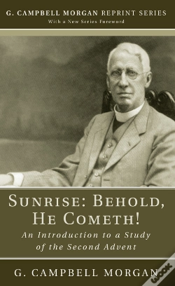 Capa do artigo Sunrise: Behold, He Cometh!