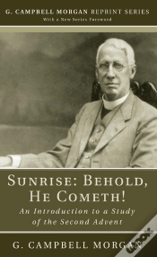 Capa do artigo Sunrise: Behold, He Cometh!
