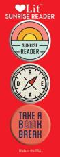 Sunrise Reader 3-Button Assortment - Preview