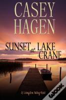 Sunset At Lake Crane