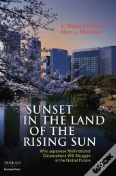 Sunset In The Land Of The Rising Sun