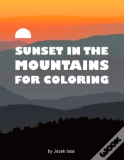 Capa do artigo Sunset In The Mountains For Coloring