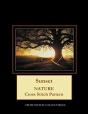 Sunset: Nature Cross Stitch Pattern - Preview