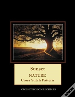 Capa do artigo Sunset: Nature Cross Stitch Pattern