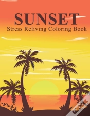 Capa do artigo Sunset Stress Reliving Coloring Book