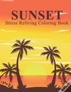 Capa do artigo Sunset Stress Reliving Coloring Book