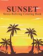 Sunset Stress Reliving Coloring Book - Preview