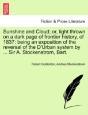 Sunshine And Cloud; Or, Light Thrown On - Preview