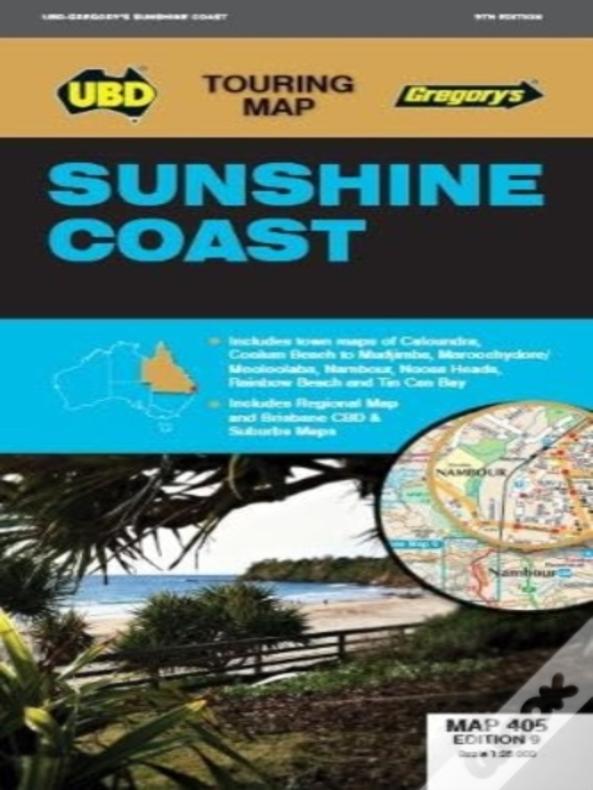 Sunshine Coast Map 405 9th