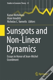Capa do artigo Sunspots And Non-Linear Dynamics