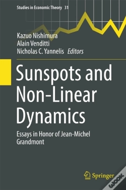 Capa do artigo Sunspots And Non-Linear Dynamics