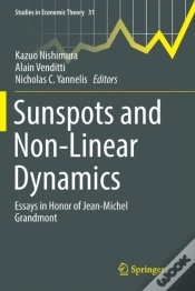 Capa do artigo Sunspots And Non-Linear Dynamics