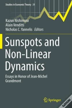 Capa do artigo Sunspots And Non-Linear Dynamics