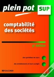 Capa do artigo Sup ; Comptabilité Des Sociétés (9e Édition)