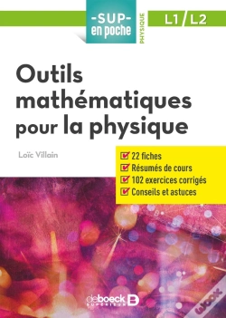 Capa do artigo Sup En Poche : Méthodes Mathématiques Pour Physiciens ; L1 Et L2