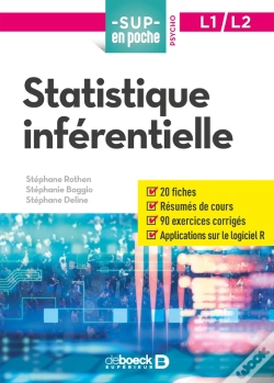 Capa do artigo Sup En Poche : Statistique Inférentielle
