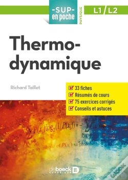 Capa do artigo Sup En Poche ; Thermodynamique