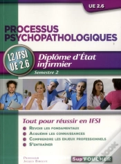 Capa do artigo Sup Foucher Infirmier Ue 2.6 - Processus Psychopathologiques Memos Qroc Qcm Evaluations
