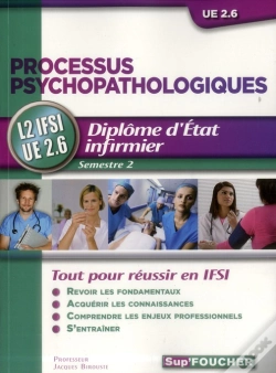 Capa do artigo Sup Foucher Infirmier Ue 2.6 - Processus Psychopathologiques Memos Qroc Qcm Evaluations