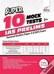Capa do artigo Super 10 Mock Tests For Ias Prelims Gene