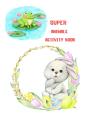 Super Animals Activity Book: For Kids, C - Preview