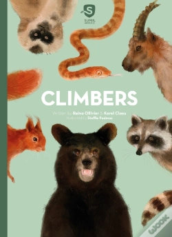 Capa do artigo Super Animals. Climbers