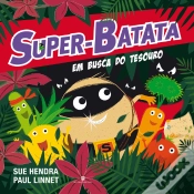 Capa do artigo Super-Batata- Em Busca do Tesouro
