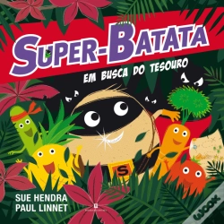 Capa do artigo Super-Batata- Em Busca do Tesouro