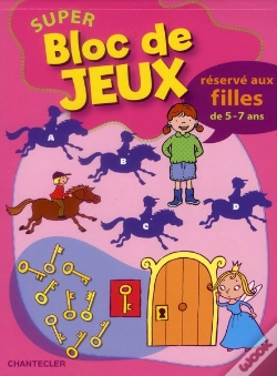 Capa do artigo Super Bloc De Jeux Reserve Aux Filles (5-7 A.)