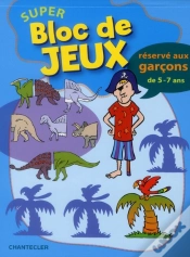 Capa do artigo Super Bloc De Jeux Reserve Aux Garcons (5-7 A.)