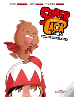 Capa do artigo Super Caca Tome 1 : Rentrée Des Classes