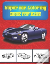 Super Car Coloring Book For Kids