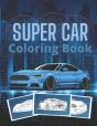 Super Car Coloring Book - Preview